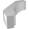 Ekena Millwork 6-in. W x 18-in. D x 24-in. H Imperial Architectural Grade PVC Knee Brace BRCP06X18X24IMP - alternate 4